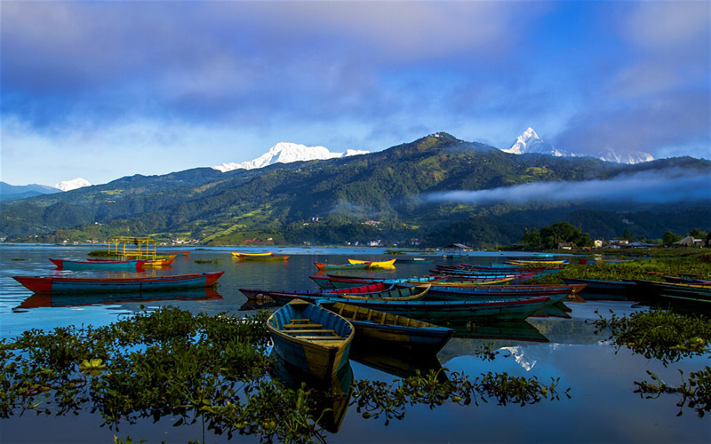 Pokhara Lake